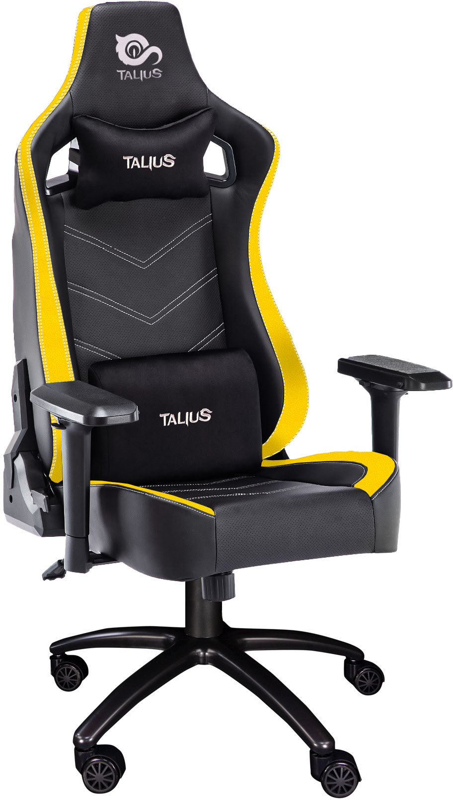 Talius TALIUS silla Vulture gaming negra/amarilla butterf