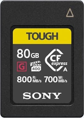 Sony Sony CEA-G80T memoria flash 80 GB CFexpress