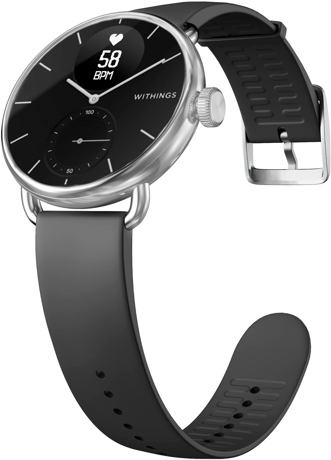 Withings Brazalete Inteligente 38mm Híbrido ECG SpO2 Scanwa