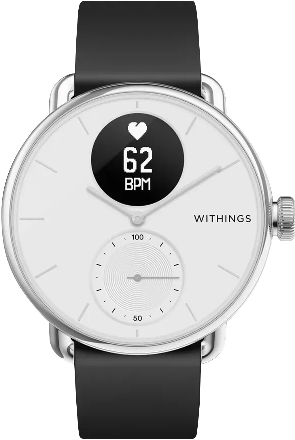 Withings Brazalete Inteligente 38mm Híbrido ECG SpO2 Scanwa