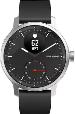 Withings Scanwatch Reloj inteligente con ecg y 42mm spo2 negro brazalete