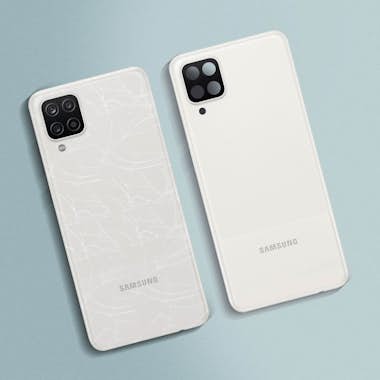 Samsung Tapa Batería Galaxy A12 Parte Trasera Original Bla