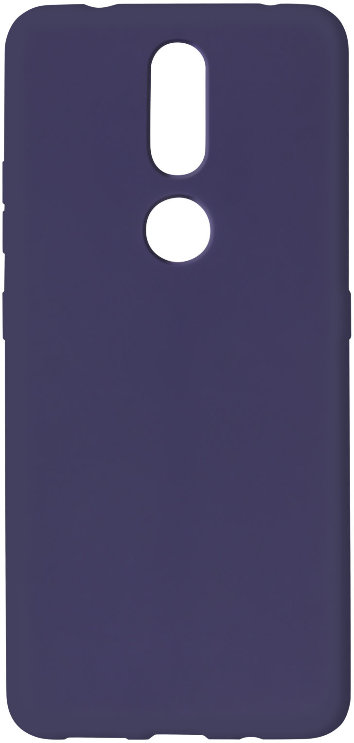 Avizar Funda Carcasa Nokia 2.4 Flexible Antigolpes Acabad