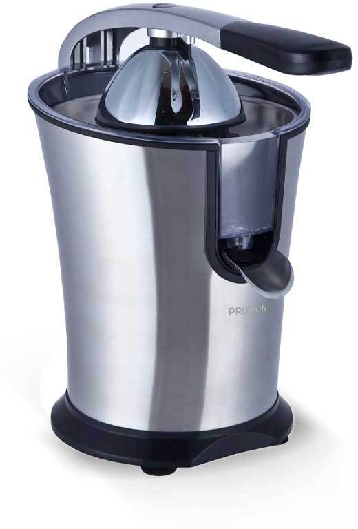 Prixton Exprimidor de Palanca 160 W 800 ml