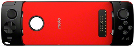 Motorola Motorola Moto Gamepad videoconsola portátil Negro,