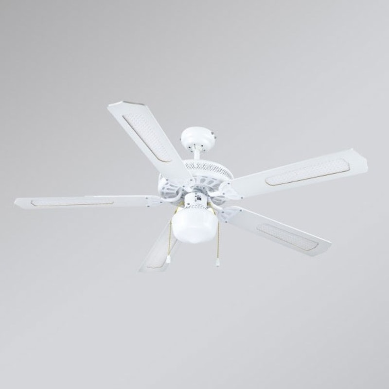 Fm Calefacción VT-CLASSIC-105 B Ventilador de Techo 60W Blanco VT-CLASSIC-105 B