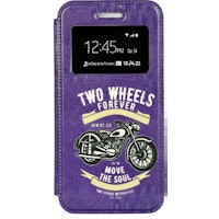 Funda Libro Two Wheels para iPhone 7