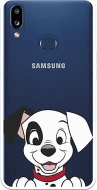 Samsung Funda para Galaxy A10s Oficial de Disney Cachorro