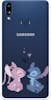 Samsung Funda para Galaxy A10s Oficial de Disney Angel & S