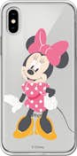 Apple Funda Oficial Disney Minnie Lazo rosa iPhone X
