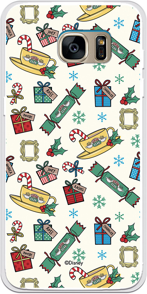 Samsung Funda para Galaxy S6 Oficial de Friends Iconos Nav