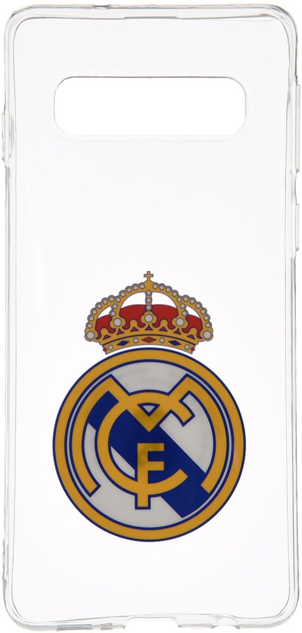 Samsung Carcasa Oficial Real Madrid Escudo Transparente pa