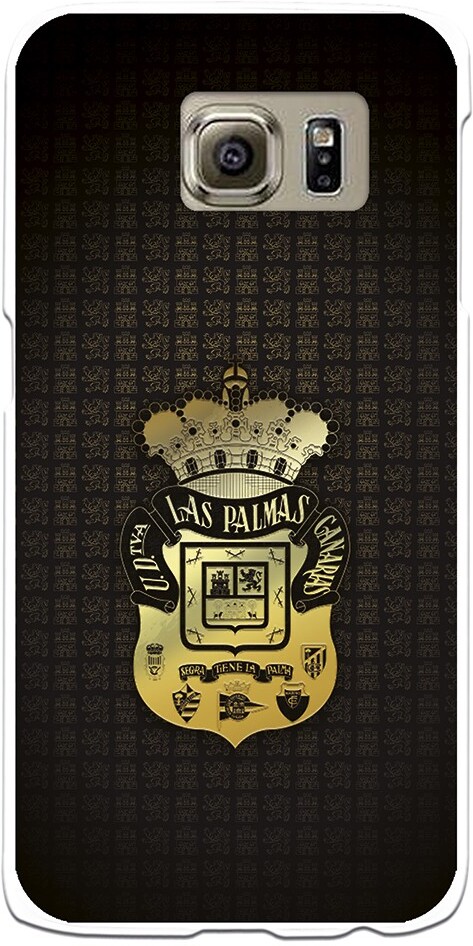 Samsung Funda para Galaxy S6 del Las Palmas Escudo Dorado | House