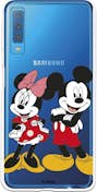 Samsung Funda para Galaxy A7 2018 Oficial de Disney Mickey