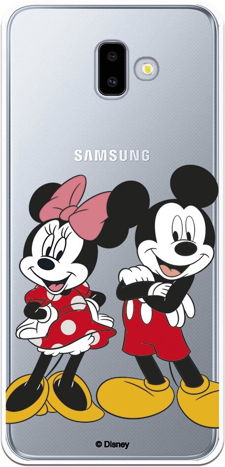 Samsung Funda para Galaxy J6 Plus Oficial de Disney Mickey
