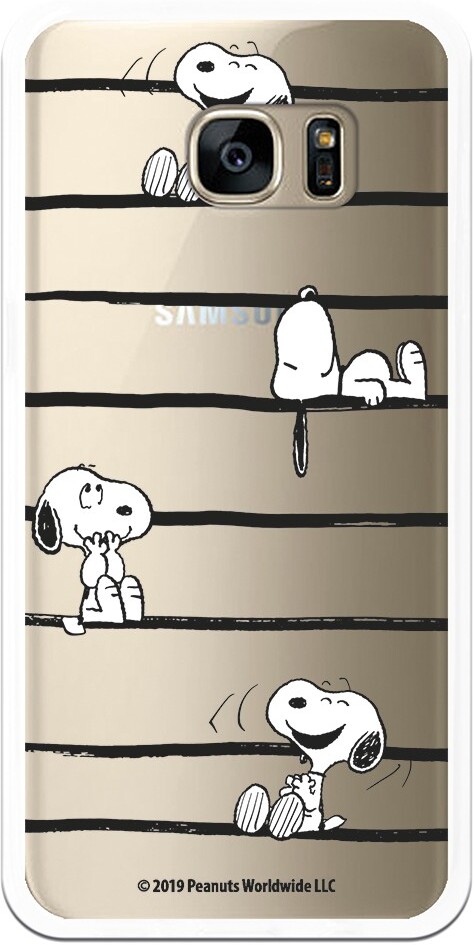 Samsung Funda para Galaxy S7 Edge Oficial de Peanuts Snoop