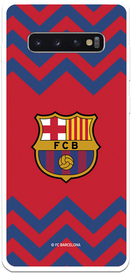 Samsung Funda para Galaxy S10 Plus del Barcelona Escudo Me