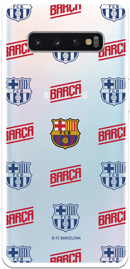 Samsung Funda para Galaxy S10 Plus del Barcelona Escudo Pa