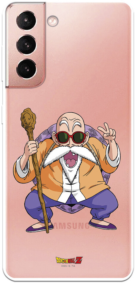 Samsung Funda para Galaxy S21 Oficial de Dragon Ball Maest