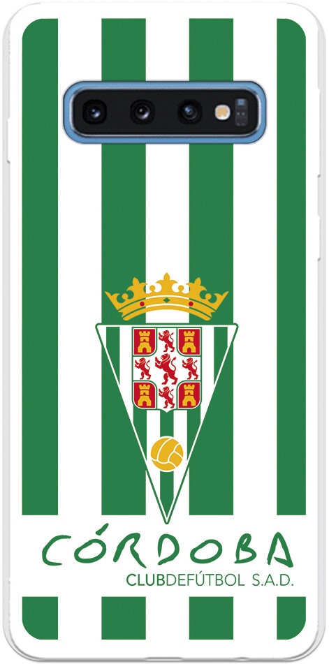 Samsung Funda para Galaxy S10 Plus del Córdoba Escudo Fond