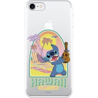 Funda para iPhone 7 Oficial de Disney Stitch Hawaii Surf Club – Lilo & Stitch