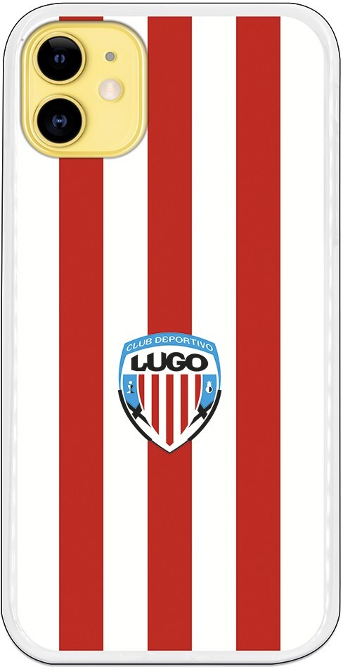 Apple Funda para iPhone 11 del Lugo Lugo Roja y Blanca -