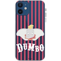 Funda para iPhone 12 Oficial de Disney Dumbo Rayas Circo – Dumbo