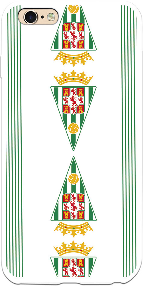 Apple Funda para iPhone 6S Plus del Córdoba Patrón Escud