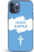 Apple Funda para iPhone 12 del Celta Iago Aspas - Licenc