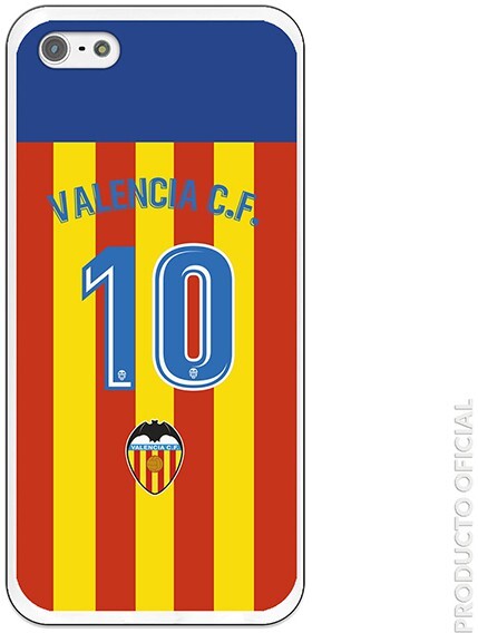 Apple Funda Oficial Valencia 10 3ª Eq SS18-19 iPhone SE