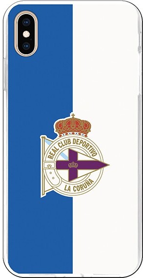 Apple Funda Oficial RCD La Coruña blanquiazul iPhone XS