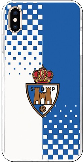 Apple Funda Oficial Ponferradina SAD Escudo iPhone XS Ma