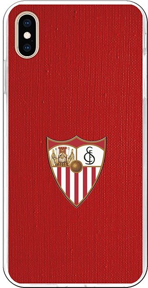 Apple Funda Oficial Sevilla FC rojo para iPhone XS Max