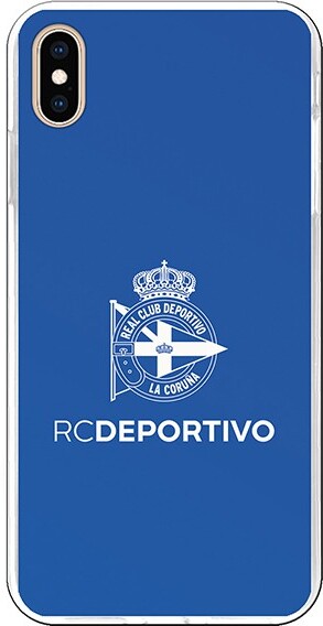 Apple Funda Oficial RCD La Coruña blanco iPhone XS Max
