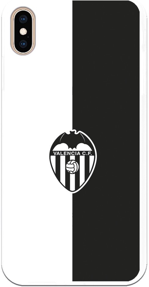 Apple Funda para iPhone XS Max del Valencia Bicolor Escu