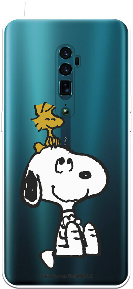 OPPO Funda para Oppo Reno 10x Zoom Oficial de Peanuts W