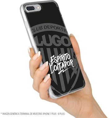 Xiaomi Funda para Mi 8 Lite del Lugo Negro Espirito Loita