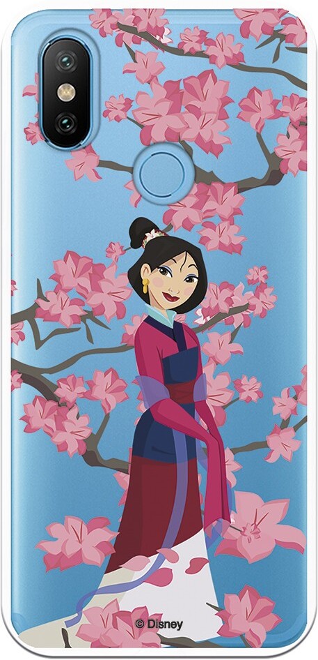 Xiaomi Funda para Mi 6X Oficial de Disney Mulan Vestido G
