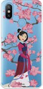 Xiaomi Funda para Mi 6X Oficial de Disney Mulan Vestido G