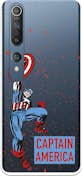 Xiaomi Funda para Mi 10 Oficial de Marvel Capitán América