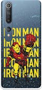 Xiaomi Funda para Mi 10 Oficial de Marvel Iron Man Color