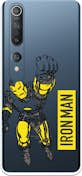 Xiaomi Funda para Mi 10 Oficial de Marvel Iron Man Yellow