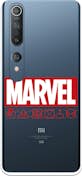 Xiaomi Funda para Mi 10 Oficial de Marvel Marvel Logo Red