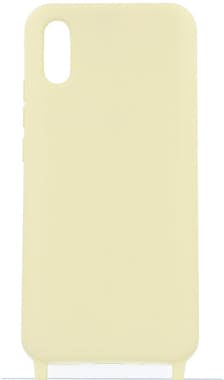 Xiaomi Funda Ultra suave colgante Amarilla Pastel para Re