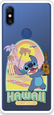 Funda para Xiaomi Redmi 9T Oficial de Disney Stitch Azul - Lilo
