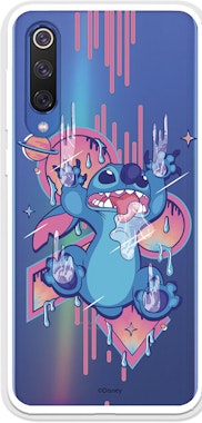 Funda para Xiaomi Redmi 9T Oficial de Disney Stitch Azul - Lilo