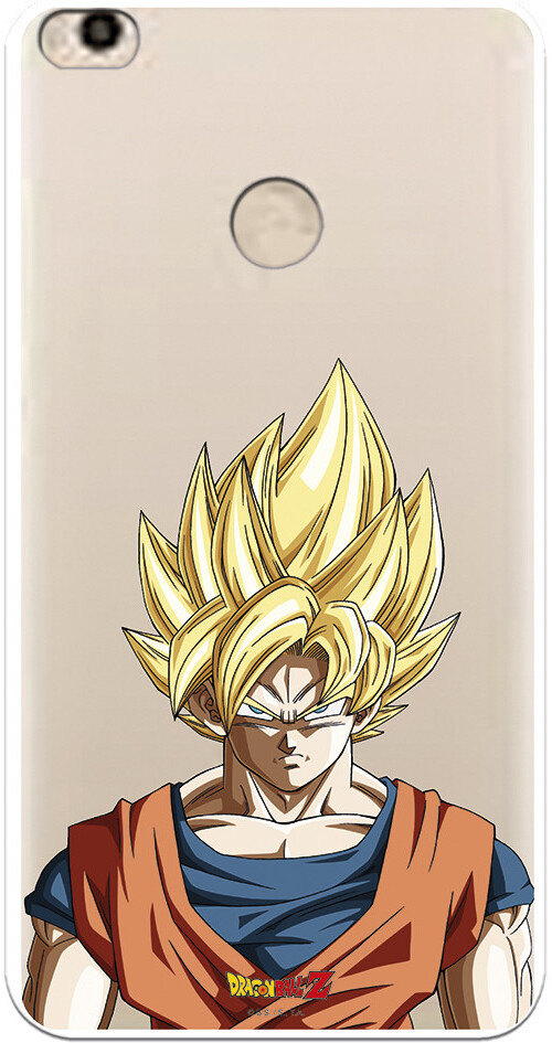 Xiaomi Funda para Mi Max 2 Oficial de Dragon Ball Goku Su