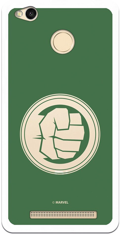Xiaomi Funda Oficial The Hulk Fondo Verde para Redmi 3 Pr
