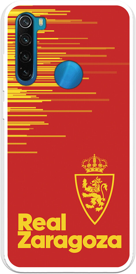 Xiaomi Funda para Redmi Note 8 del Zaragoza Fondo Rojo -