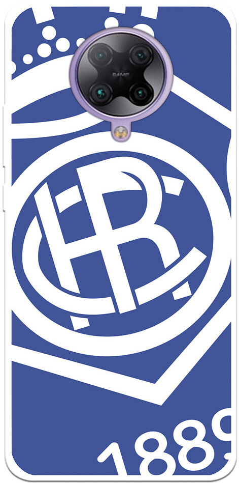 Xiaomi Funda para Redmi K30 Pro del Recre Escudo Fondo Az